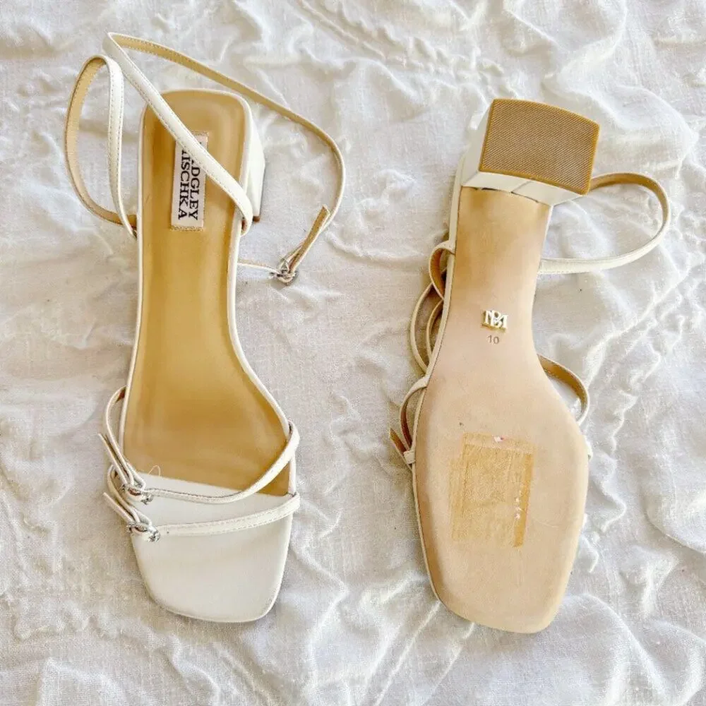 Badgley Mischka Dania Size 10 New